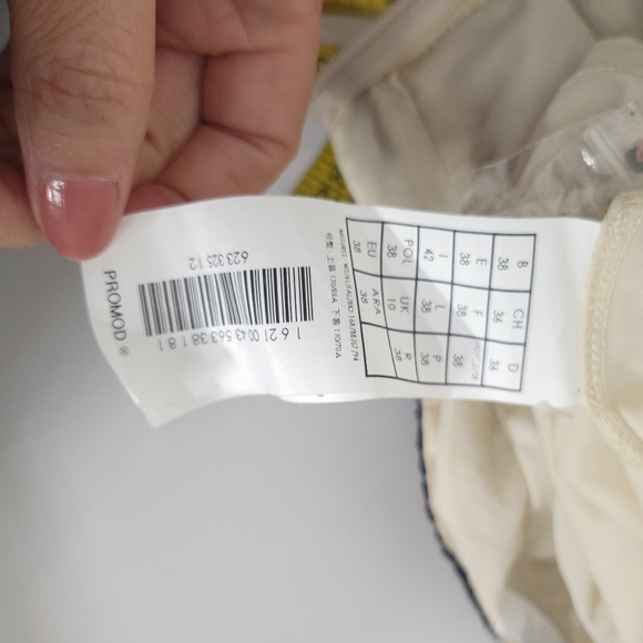 Promod sequins Bohemian mini Party skirt - Picture 10 of 15